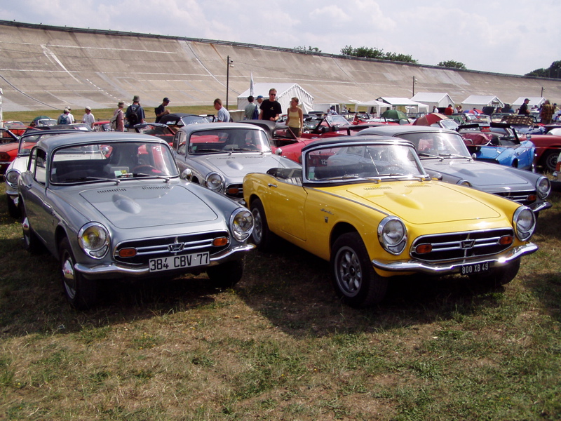 Honda S800