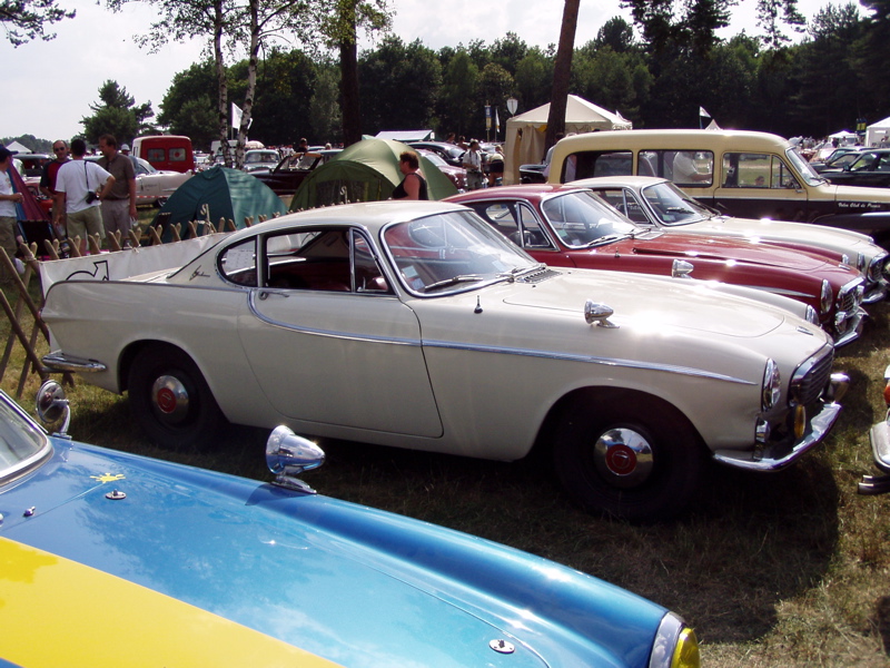 Volvo P1800 Jensen GH
