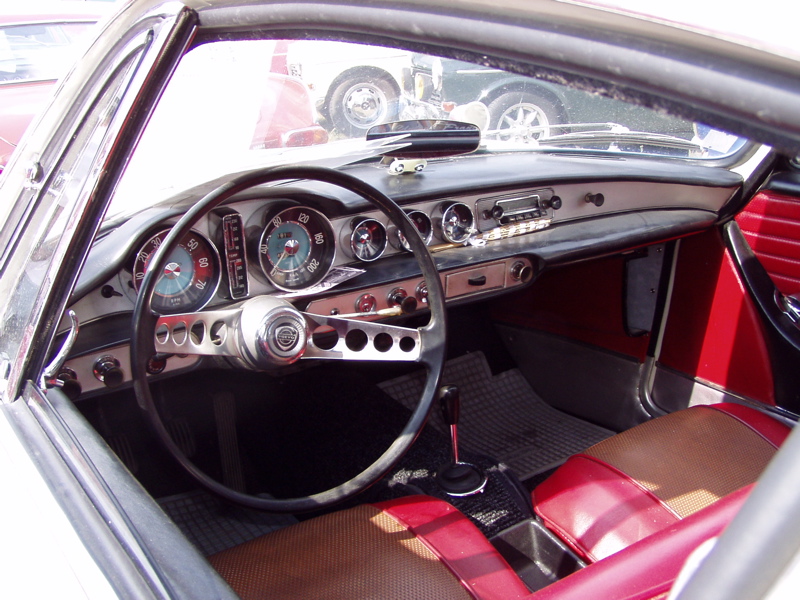 Volvo P1800 Jensen GH intérieur