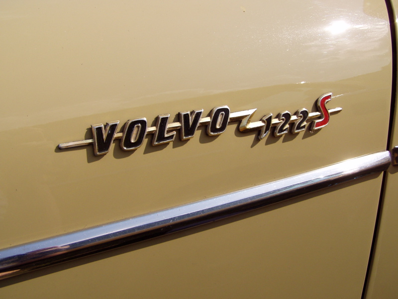 Volvo insigne 122S