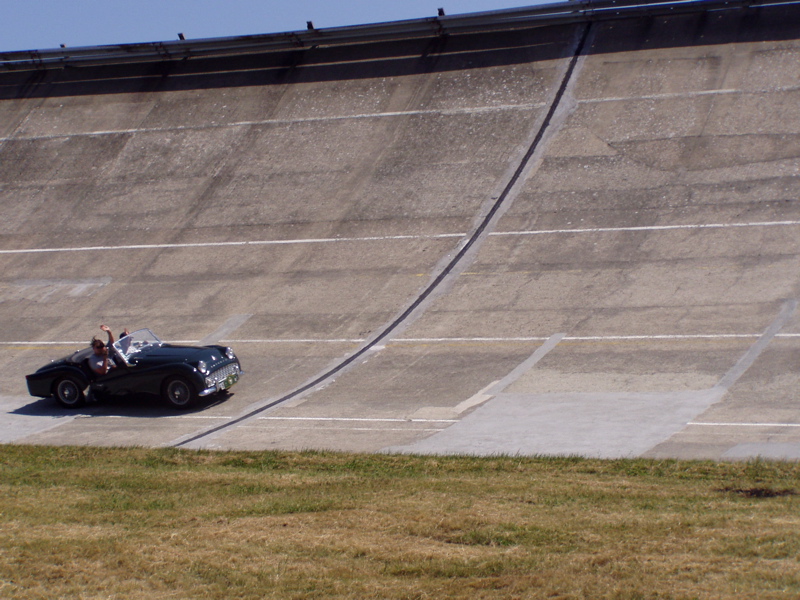 TR3 sur l'anneau 3