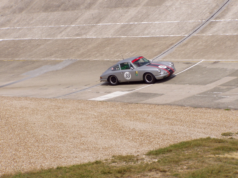 Porsche 911 sur l'anneau