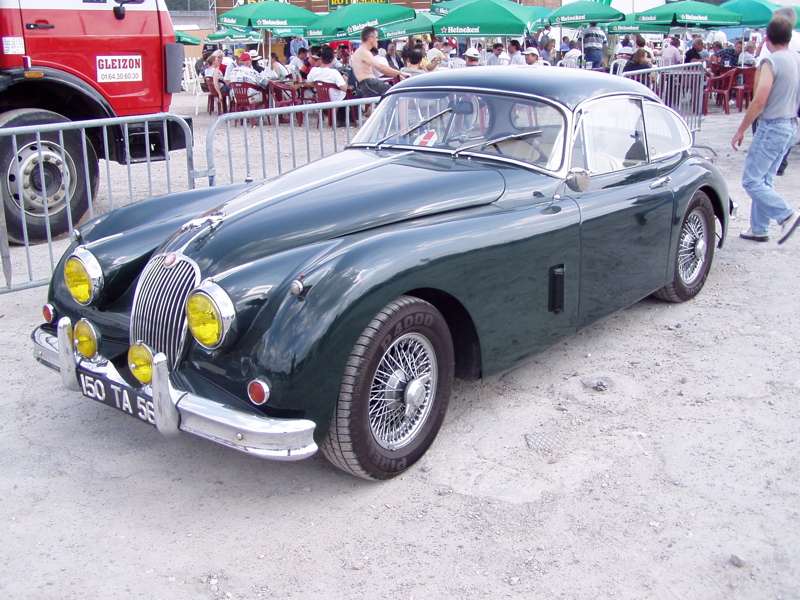 Jaguar XK150 coupé