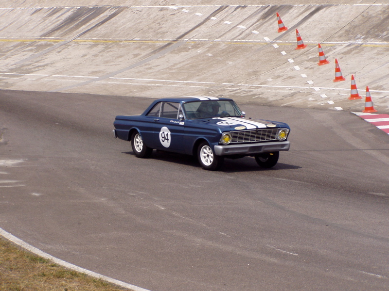 Ford dans la chicane