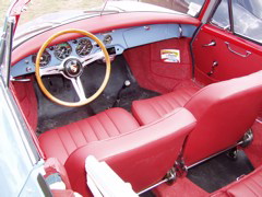 Porsche 356 intérieur
