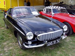 Volvo P1800 noire