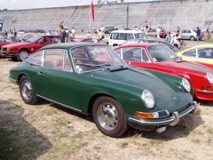 Porsche 911 verte