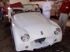 Triumph TR2 exemplaire #2