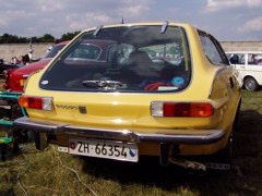 Volvo 1800 ES suisse arrière