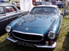 Volvo 1800 ES bleue