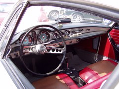 Volvo P1800 Jensen GH intérieur
