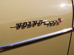 Volvo insigne 122S