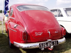 Volvo 544 Sport arrière