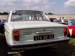 Volvo 144 S 67 arrière
