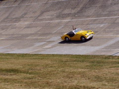 TR3 sur l'anneau