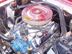 Ford Mustang moteur