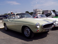 Volvo 1800S de course