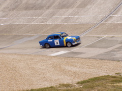 Volvo 122 S Lepron sur l'anneau