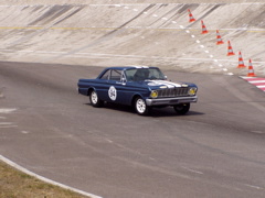 Ford dans la chicane