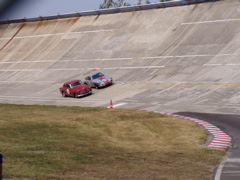 Dépassement en entrée de chicane